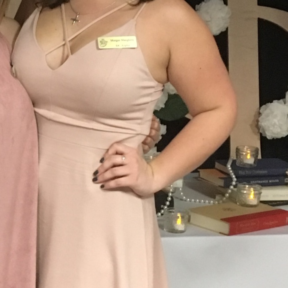 Blush Soprano Dress